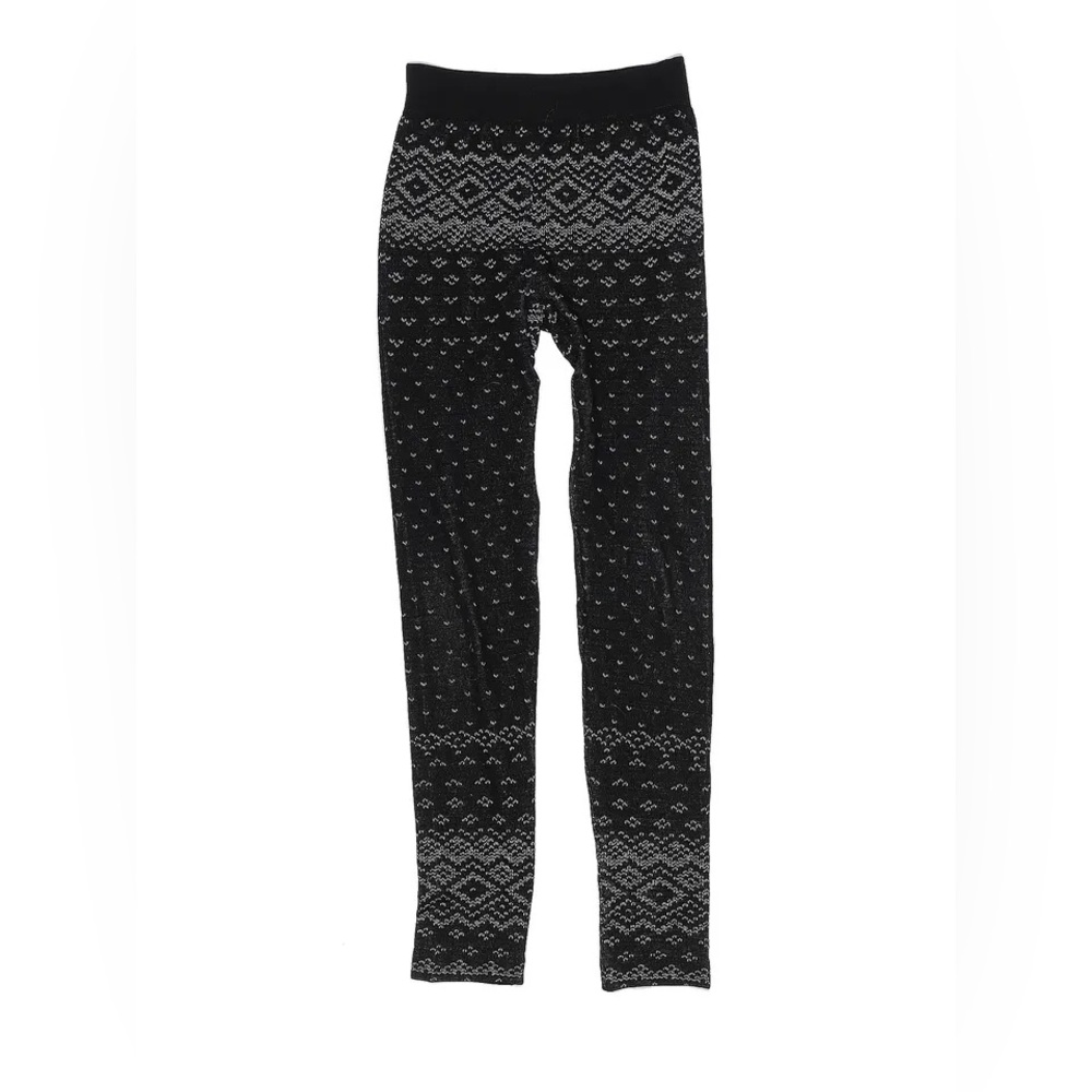 Wallflower Girls Black Leggings X-Small kids
